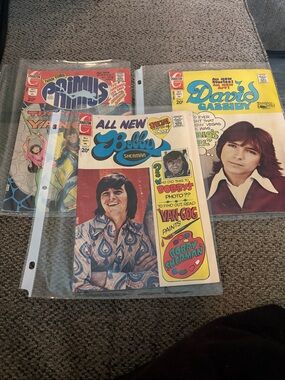 3 Retro Comic Books- Retro Color Cover